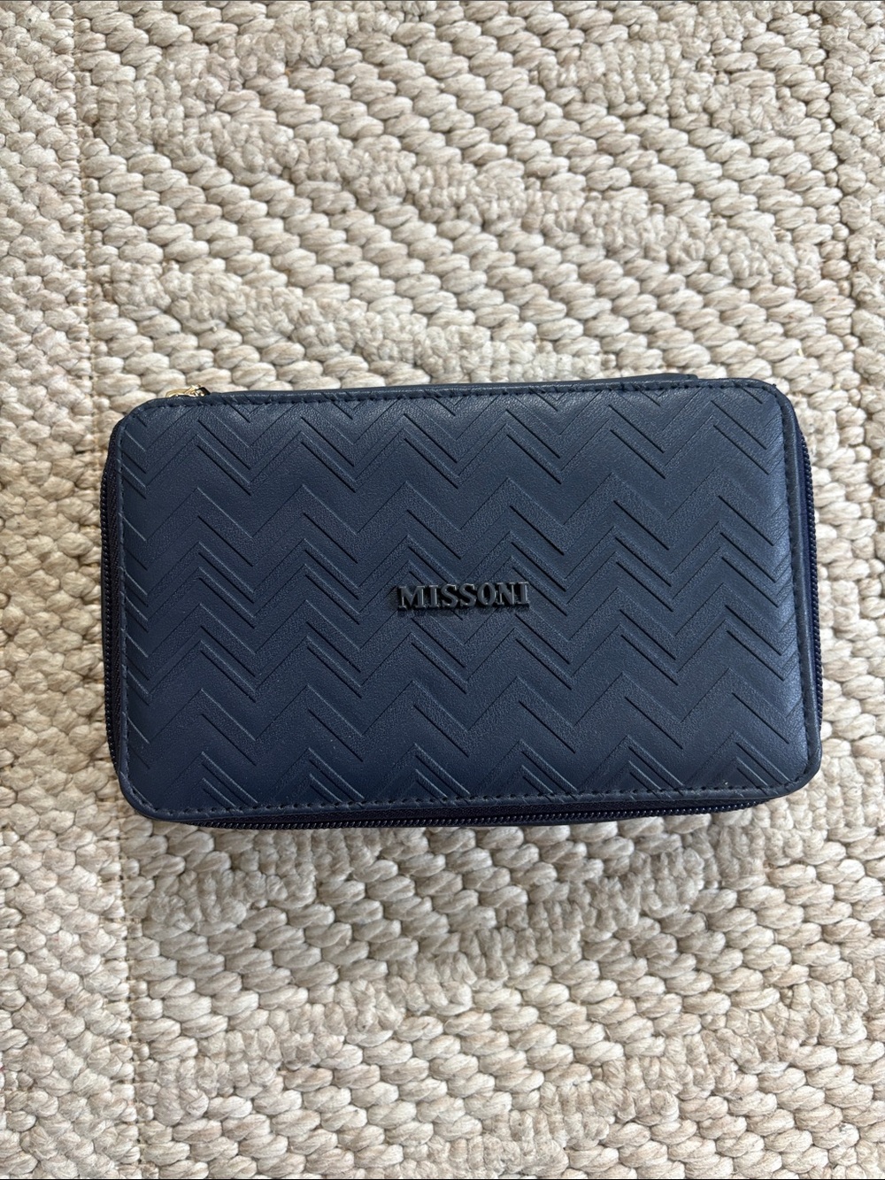 New Missoni for delta makeup bag never used